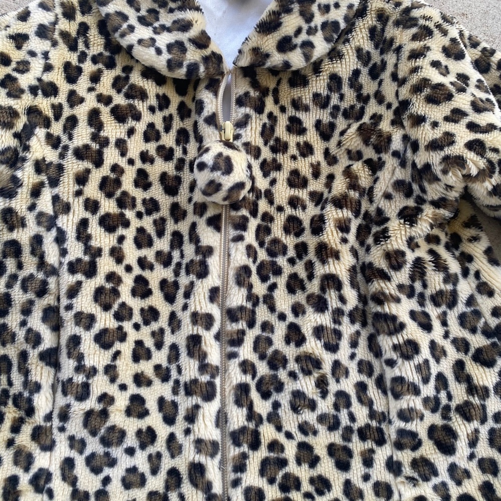 Leopard Le•top coat - Picture 3 of 6